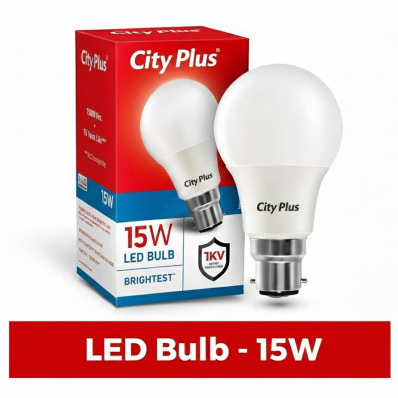 City Plus Premium 15W LED Bulb
