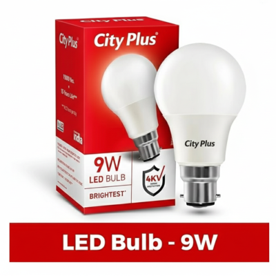 City Plus Premium 9W LED Bulb