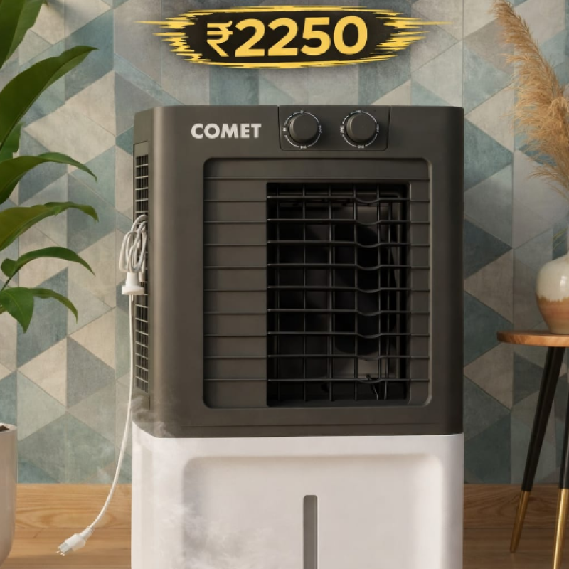 9" COMET High-Speed Air Blower | Powerful Air Throw | Low Electricity Consumption | Ideal for Home & Office