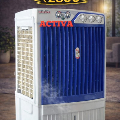 ACTIVA 16" Mini India Tower Air Cooler | High-Performance Personal Cooling | Sasta & Mast!