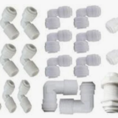 Premium RO Water Purifier Connectors | 1/4" Push-Fit Elbow & T-Joint Fittings (Leak-Proof)