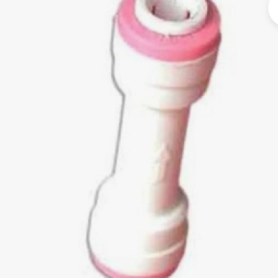 Premium RO Check Valve (NRV) | 1/8" Thread to 1/4" Push-Fit One-Way Valve for Membrane Housing