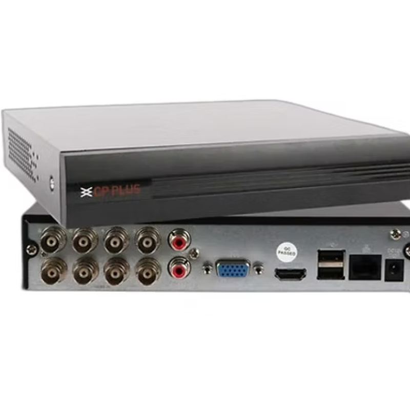 CP Plus 8 Channel HD DVR (Digital Video Recorder for CCTV Security System)